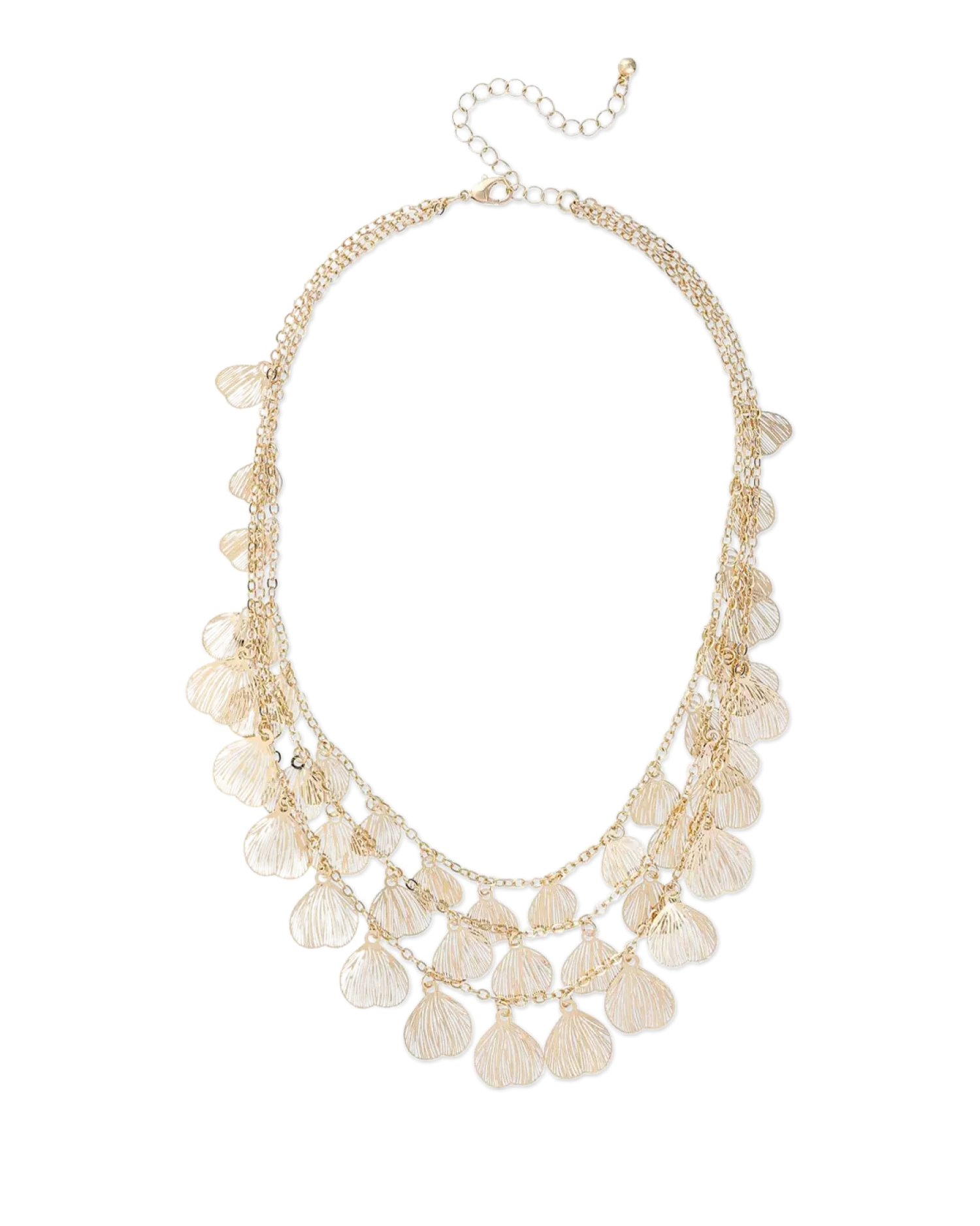 Bijou Brigitte Collier multirangs - Charming Petals Clearance