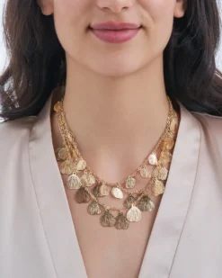Bijou Brigitte Collier multirangs - Charming Petals Clearance
