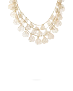 Bijou Brigitte Collier multirangs - Charming Petals Clearance
