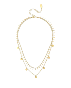 Bijou Brigitte Collier multirangs - Classic Plates Hot