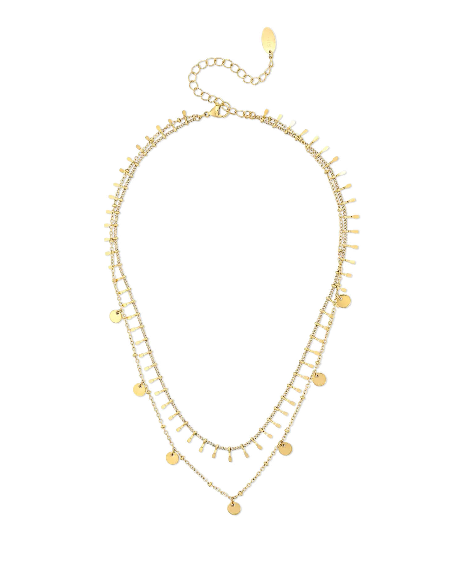 Bijou Brigitte Collier multirangs - Classic Plates Hot