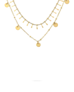 Bijou Brigitte Collier multirangs - Classic Plates Hot