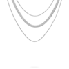 Bijou Brigitte Collier multirangs - Classic Steel New