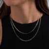 Bijou Brigitte Collier multirangs - Classy Rows New