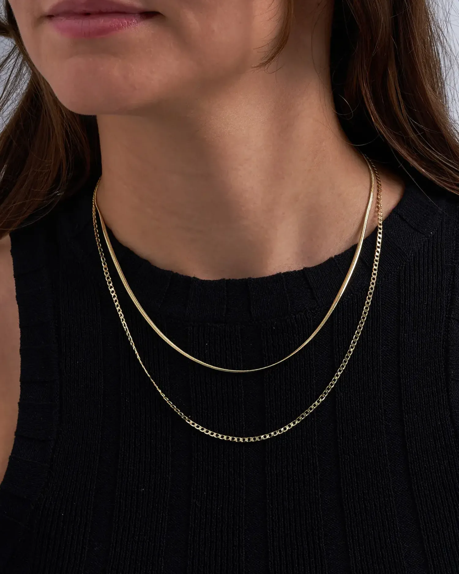 Bijou Brigitte Collier multirangs - Classy Rows New