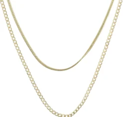 Bijou Brigitte Collier multirangs - Classy Rows New