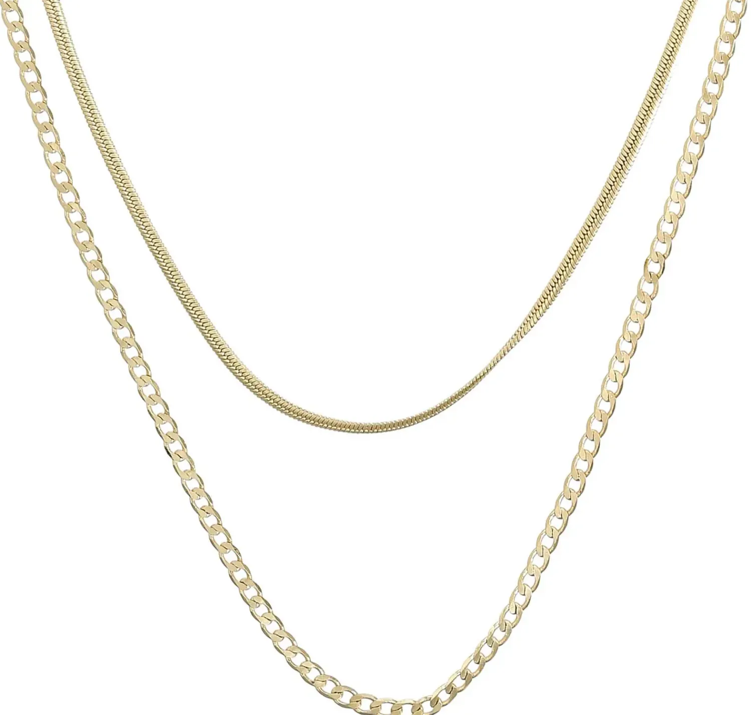 Bijou Brigitte Collier multirangs - Classy Rows New