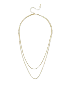 Bijou Brigitte Collier multirangs - Classy Rows New