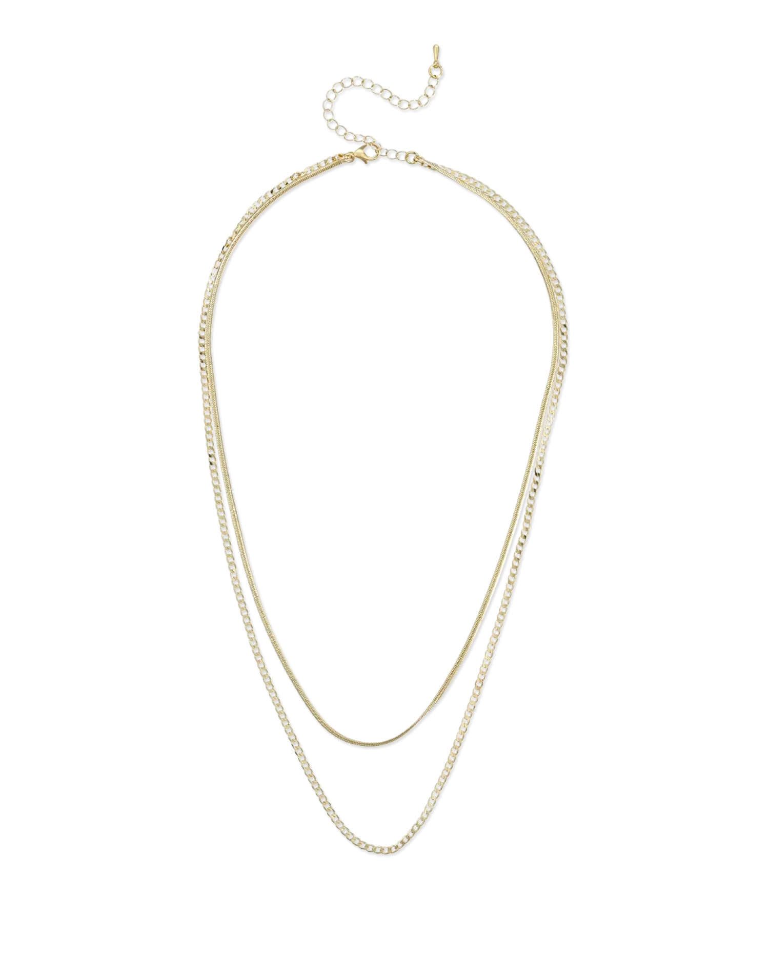 Bijou Brigitte Collier multirangs - Classy Rows New