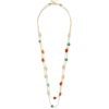 Bijou Brigitte Collier multirangs - Colorful Agate Discount