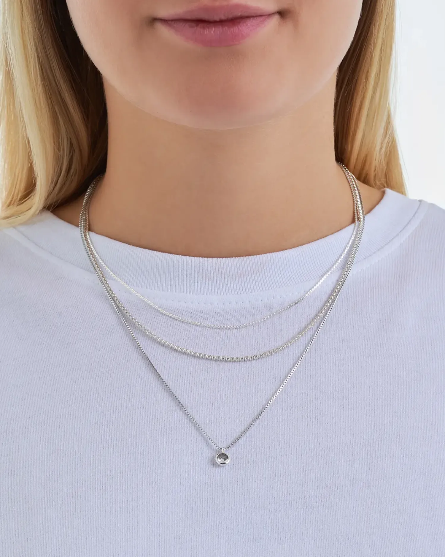 Bijou Brigitte Collier multirangs - Cute Classic Discount