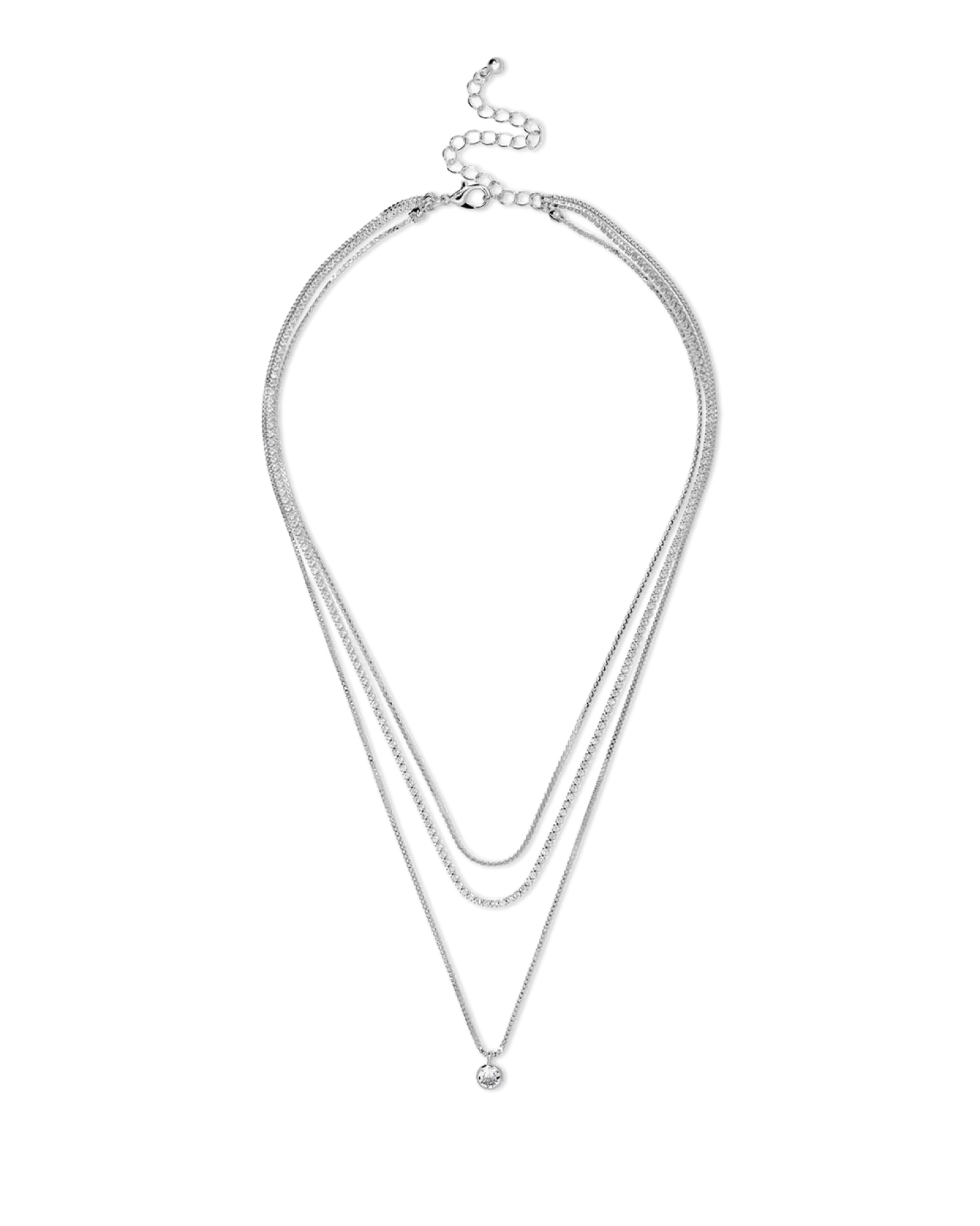 Bijou Brigitte Collier multirangs - Cute Classic Discount
