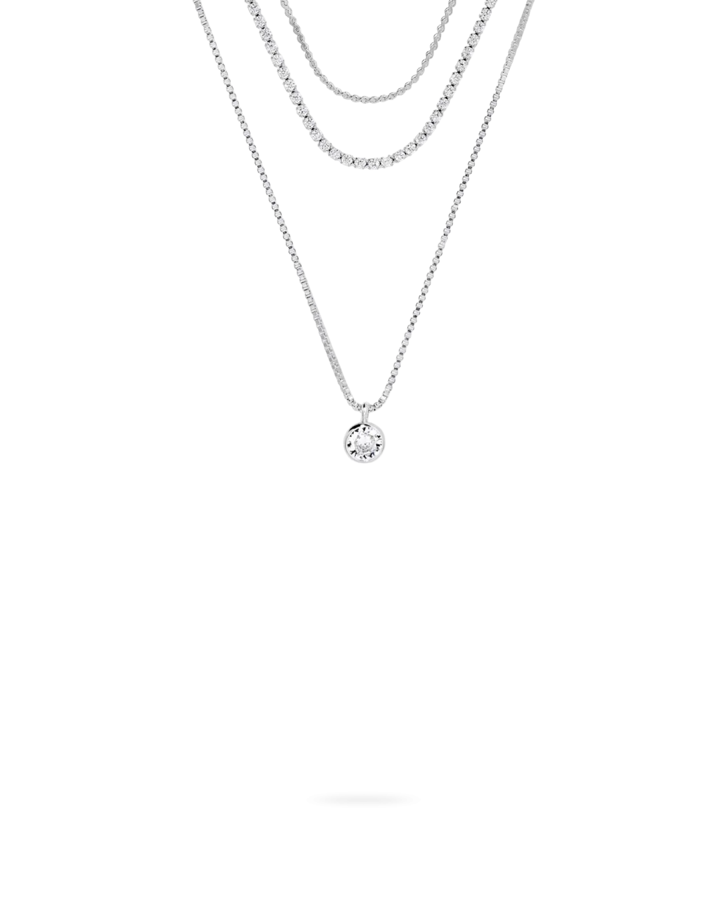 Bijou Brigitte Collier multirangs - Cute Classic Discount