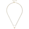 Bijou Brigitte Collier multirangs - Cute Heart Outlet