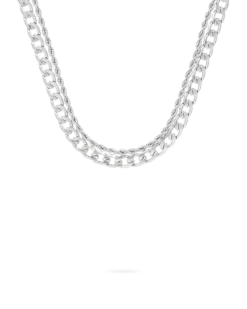 Bijou Brigitte Collier multi-rangs - Daily Steel Online