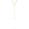 Bijou Brigitte Collier multirangs - Delicate Pearls Discount