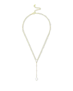 Bijou Brigitte Collier multirangs - Delicate Pearls Discount