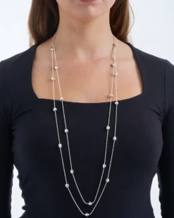 Bijou Brigitte Collier multirangs - Delicate Bling Sale