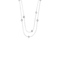 Bijou Brigitte Collier multirangs - Delicate Bling Sale
