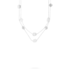Bijou Brigitte Collier multirangs - Delightful Statement Discount
