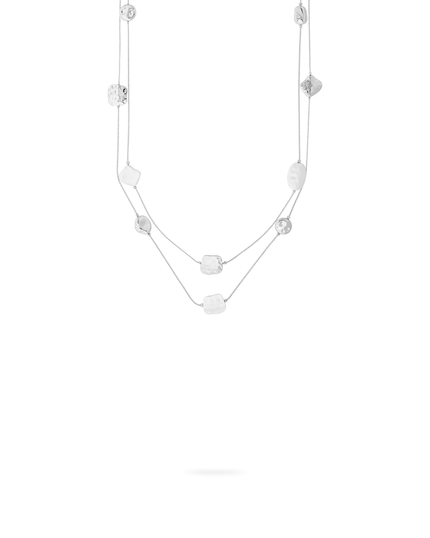 Bijou Brigitte Collier multirangs - Delightful Statement Discount
