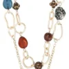 Bijou Brigitte Collier multirangs - Different Rows Sale