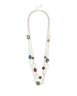 Bijou Brigitte Collier multirangs - Different Rows Sale