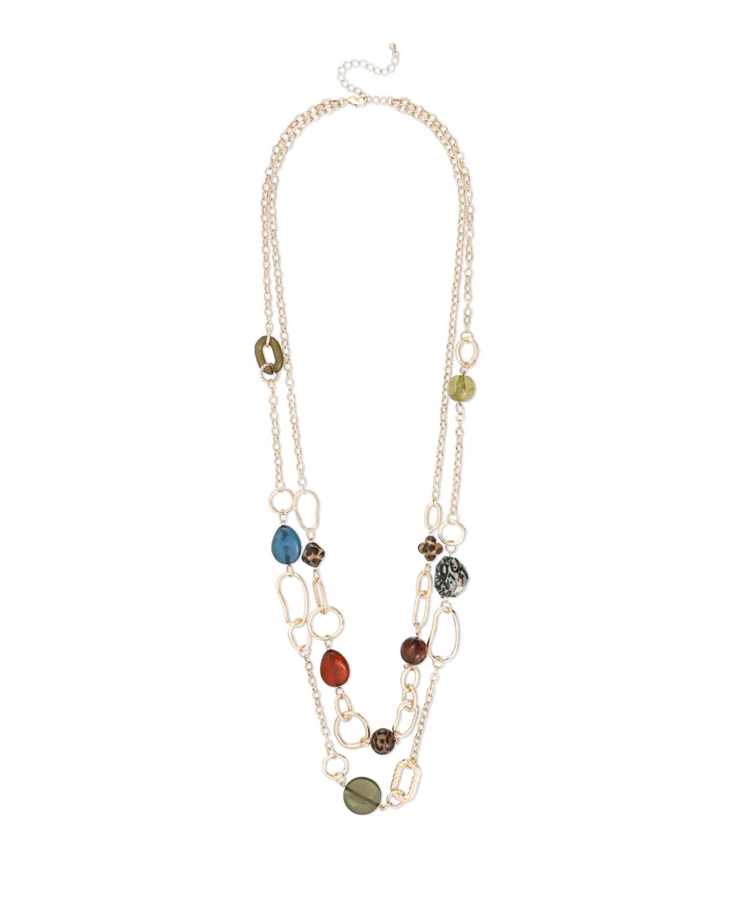 Bijou Brigitte Collier multirangs - Different Rows Sale