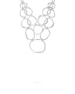 Bijou Brigitte Collier multirangs - Different Metal Hot