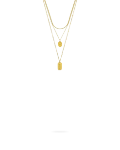 Bijou Brigitte Collier multirangs - Double Plate Outlet