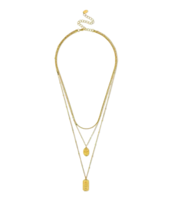 Bijou Brigitte Collier multirangs - Double Plate Outlet
