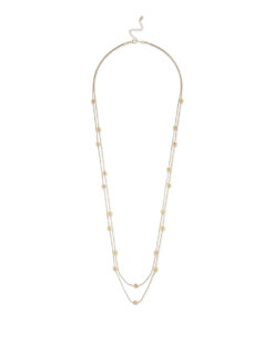 Bijou Brigitte Collier multirangs - Double Sparkle Best
