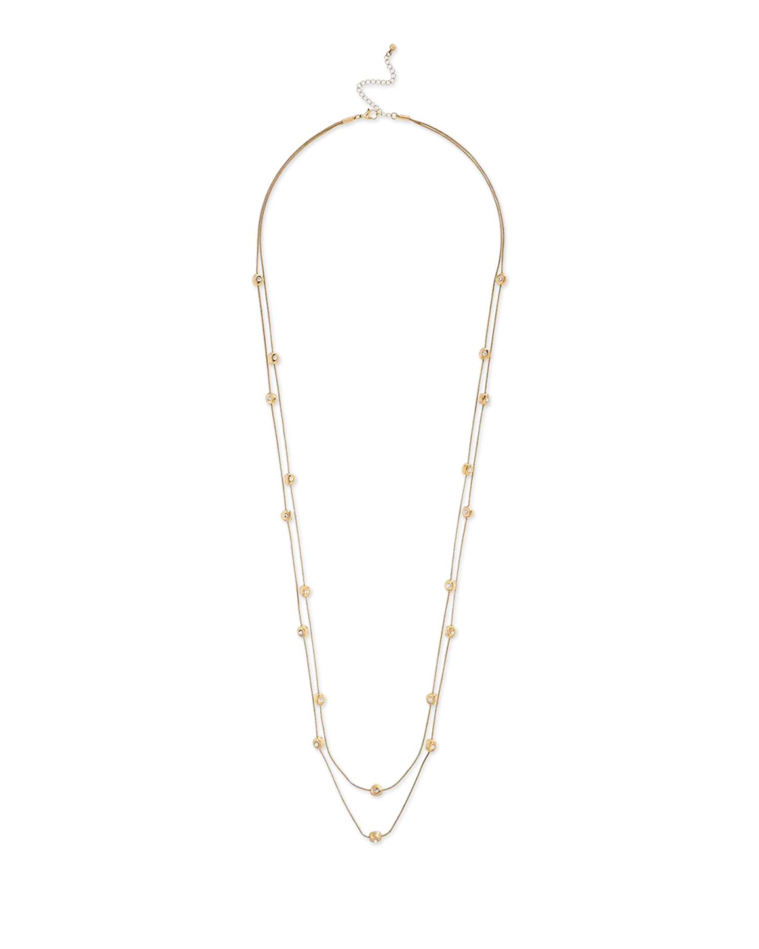 Bijou Brigitte Collier multirangs - Double Sparkle Best