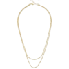 Bijou Brigitte Collier multirangs - Double Twist Discount