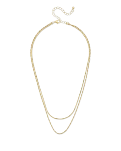 Bijou Brigitte Collier multirangs - Double Twist Discount