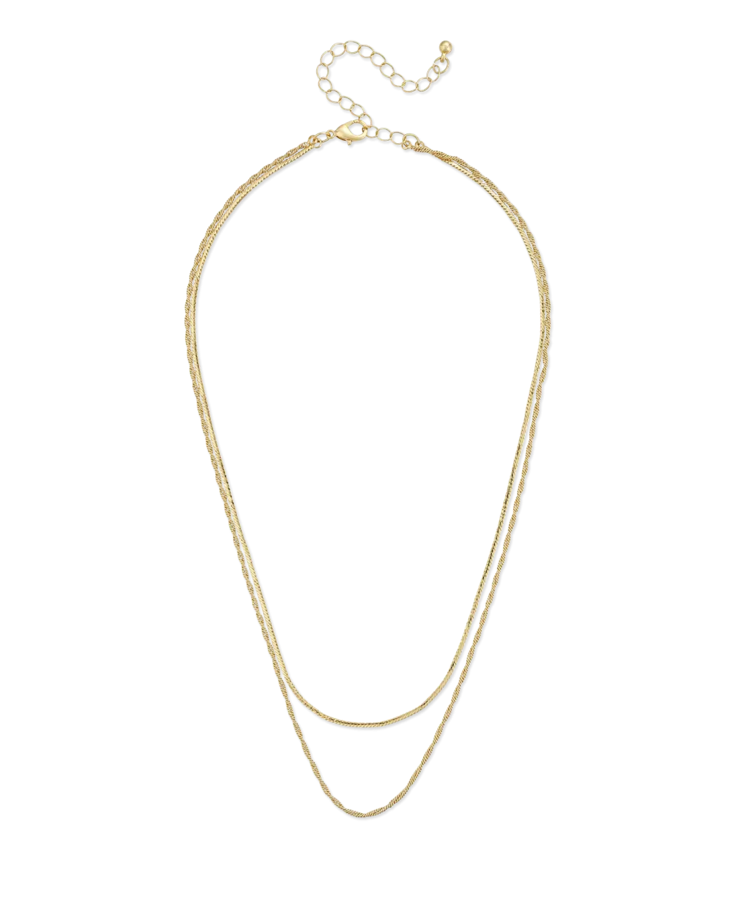 Bijou Brigitte Collier multirangs - Double Twist Discount