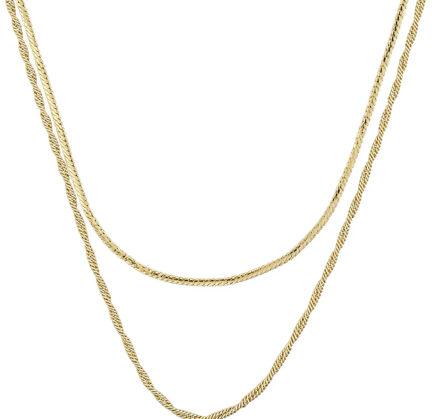 Bijou Brigitte Collier multirangs - Double Twist Discount