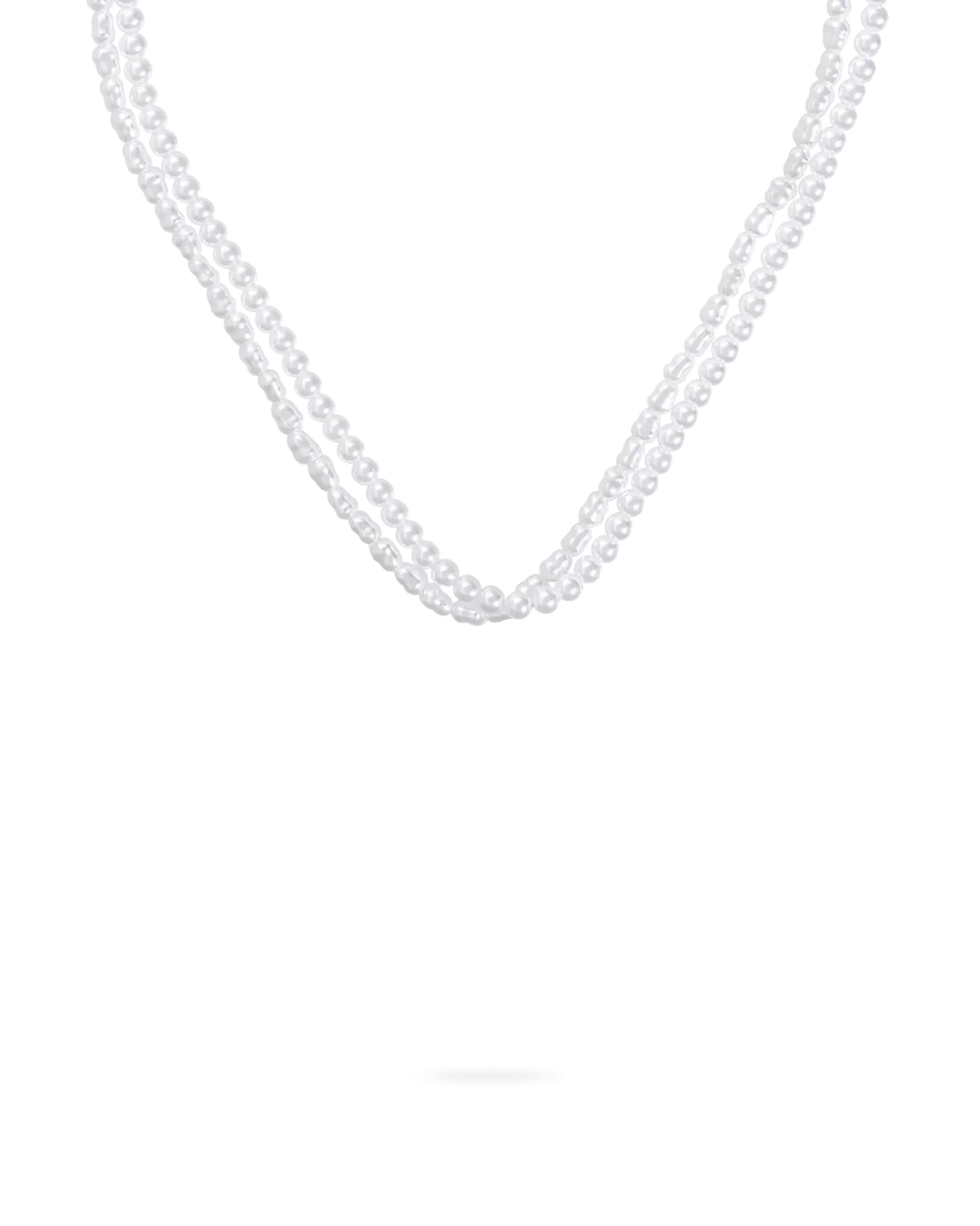 Bijou Brigitte Collier multirangs - Dreamy Pearls Outlet
