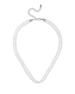 Bijou Brigitte Collier multirangs - Dreamy Pearls Outlet