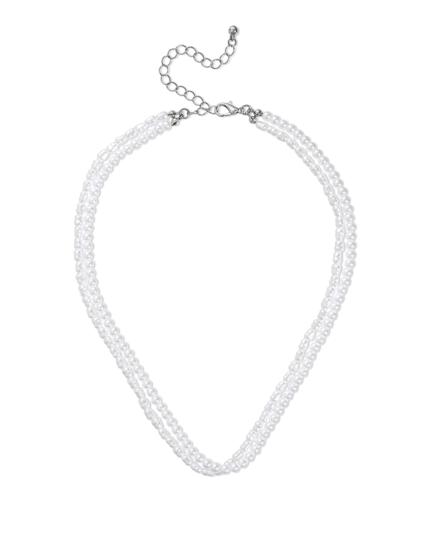 Bijou Brigitte Collier multirangs - Dreamy Pearls Outlet
