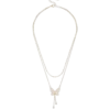 Bijou Brigitte Collier multi-rangs - Elegant Sparkle Clearance