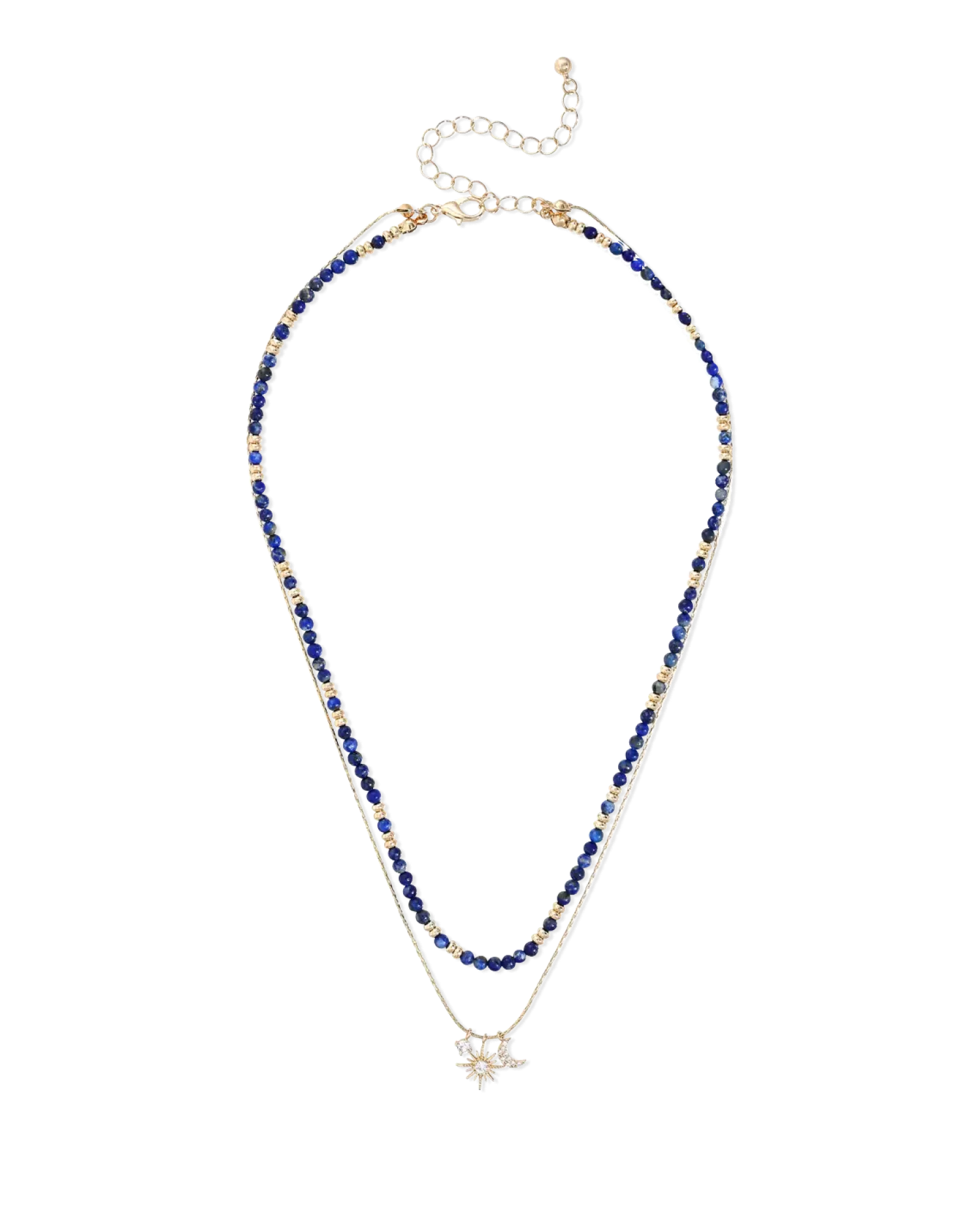 Bijou Brigitte Collier multirangs - Fine Blue Sale