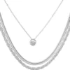 Bijou Brigitte Collier multirangs - Fine Shine Clearance