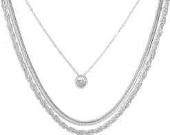 Bijou Brigitte Collier multirangs - Fine Shine Clearance