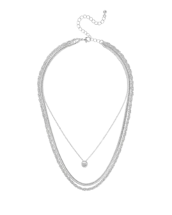 Bijou Brigitte Collier multirangs - Fine Shine Clearance