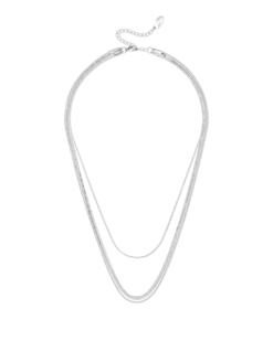 Bijou Brigitte Collier multirangs - Fine Steel Hot