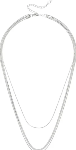 Bijou Brigitte Collier multirangs - Fine Steel Hot