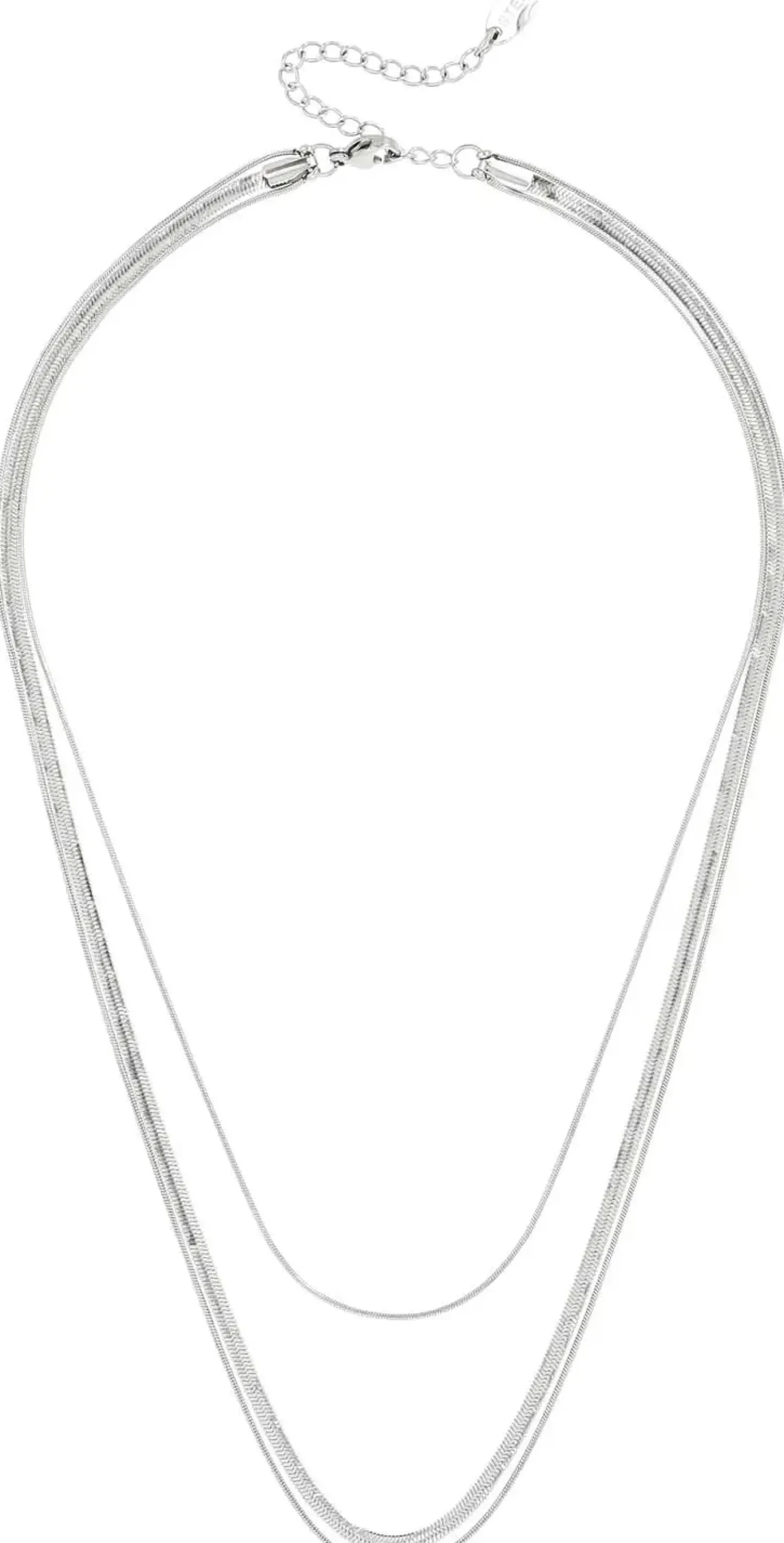 Bijou Brigitte Collier multirangs - Fine Steel Hot