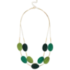 Bijou Brigitte Collier multirangs - Forest Glow Outlet