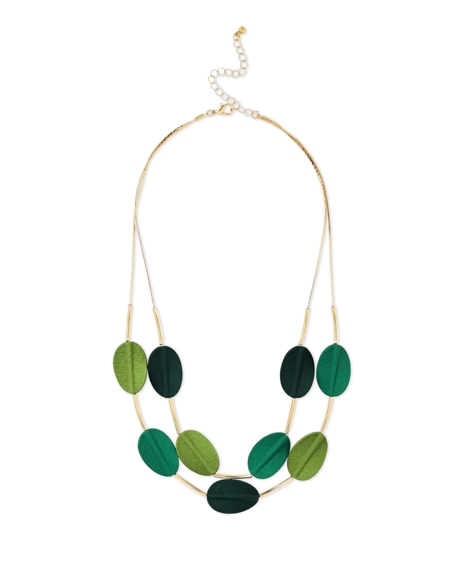 Bijou Brigitte Collier multirangs - Forest Glow Outlet